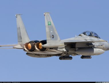Σαουδαραβικό F-15 ισχυρίζονται ότι κατέρριψαν οι Χούθι στην Υεμένη (βίντεο)